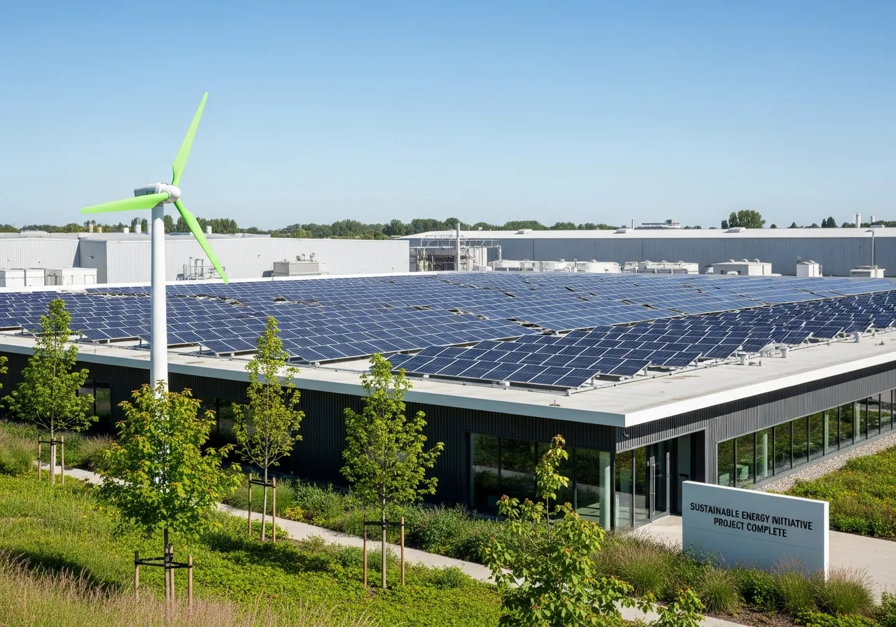 Sunny Creek Industrieunternehmen — Galerie unserer Projekte 2